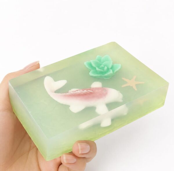 SOO SOAP KOİ DEKORATİF SABUN SETİ EL YAPIMI HEDİYELİK DEKORATİF