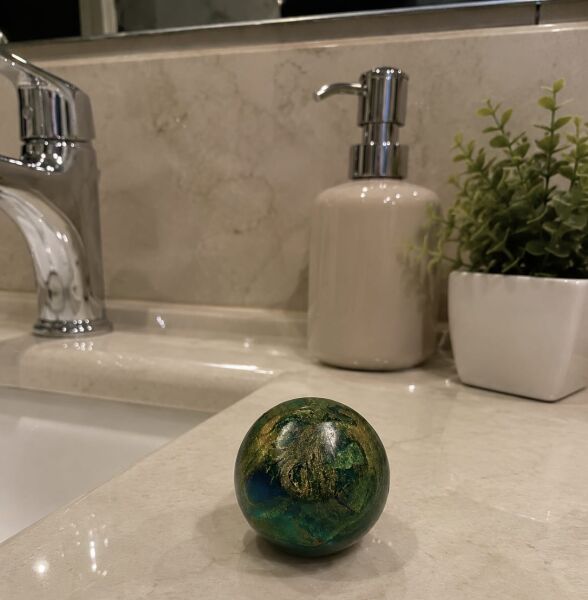 SOO SOAP KRİSTAL KÜRE SABUN EL YAPIMI HEDİYELİK DEKORATİF